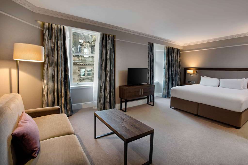Hilton Edinburgh Carlton Hotel Habitación foto